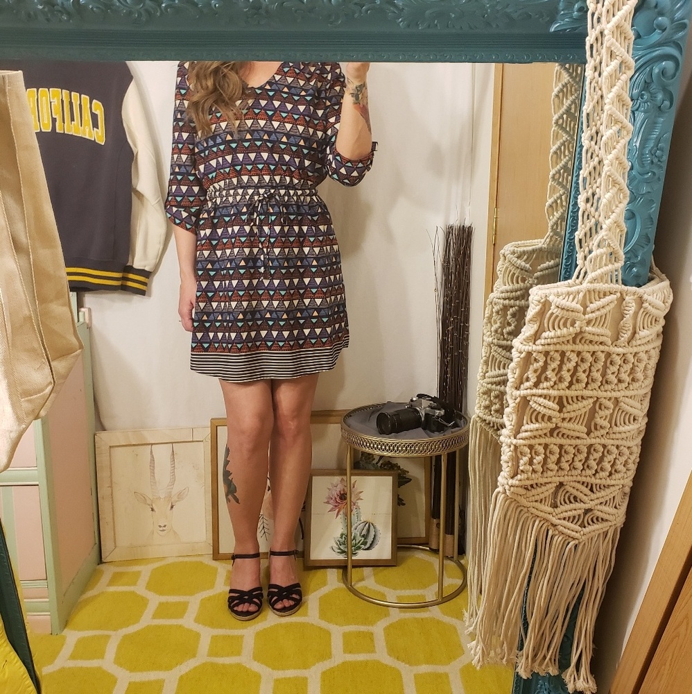 Red Camel Dress